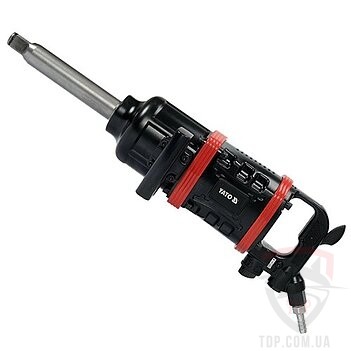 Гайковерты Гайковерт ударний пневматичний YATO 1" 5800Нм 650 л/хв 0.6 MPa (YT-09620)