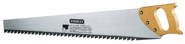 Ножовка по ячеистому бетону Stanley 1-15-755 (750мм с твёдрым сплавом)