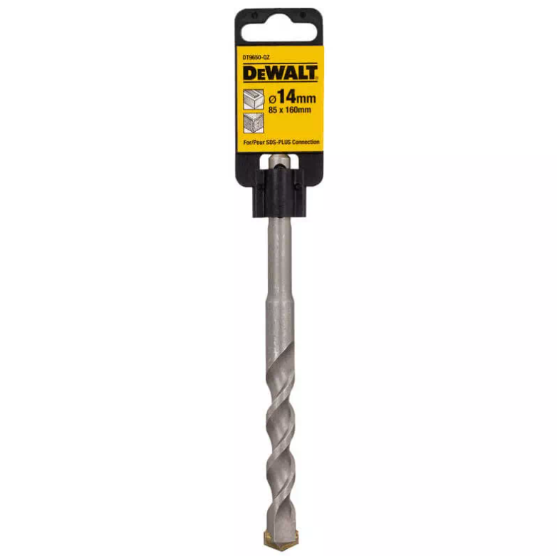 Бурильно ударная оснастка Бур по бетону DeWALT SDS-plus 14x160 мм (DT9650)