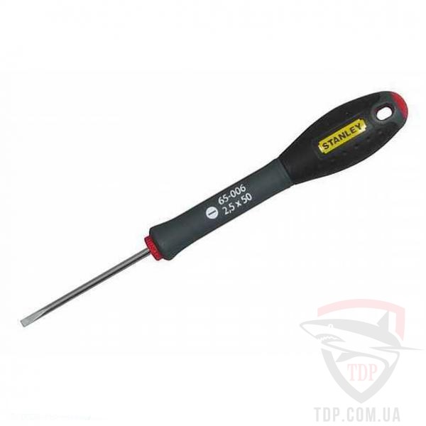 Отвертка плоская Stanley 1-65-006 (50мм)