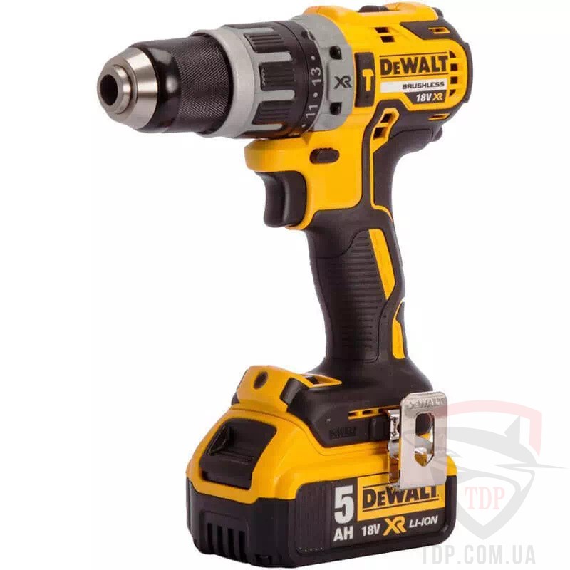 Набір з двох інструментів DeWALT 18 В XR Li-lon 5 Аг (DCK266P3) - Фото №2
