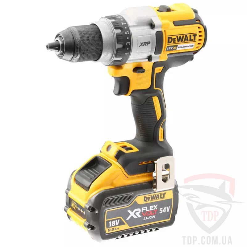 Электроинструмент Шуруповерт акумуляторний DeWalt Li-ion 18В (DCD991X1)