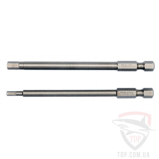 Насадка отверточная Yato Hex Tamper 1/4" 3/5х100мм
