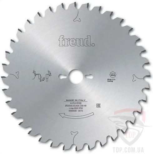 Оснастка Пильный диск по дереву Freud 400х30х48z (LU1A-0300)