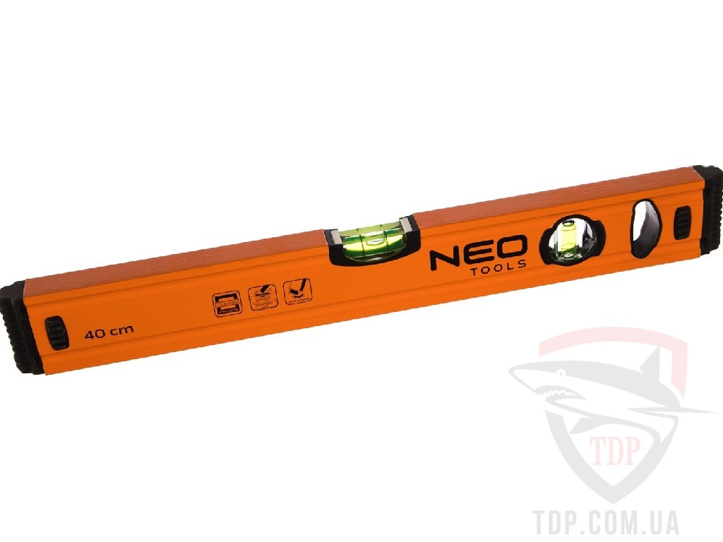 Ножи Уровень NEO 400 мм алюминиевый (71-061)