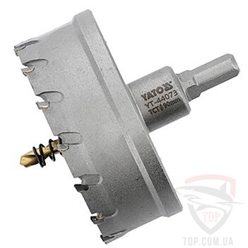 Коронка універсальна YATO 90мм (YT-44073)