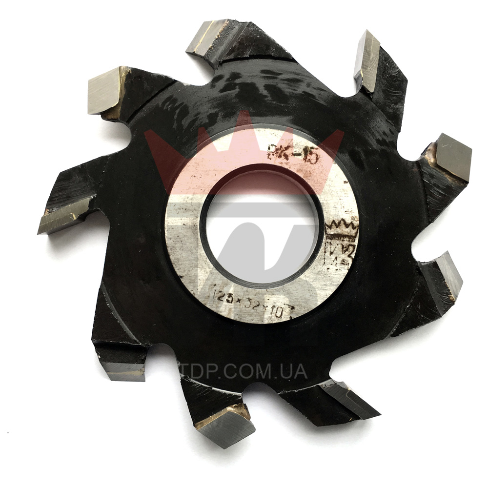 Фреза пазова кучерява VATZO 125x14х32 (ВК)
