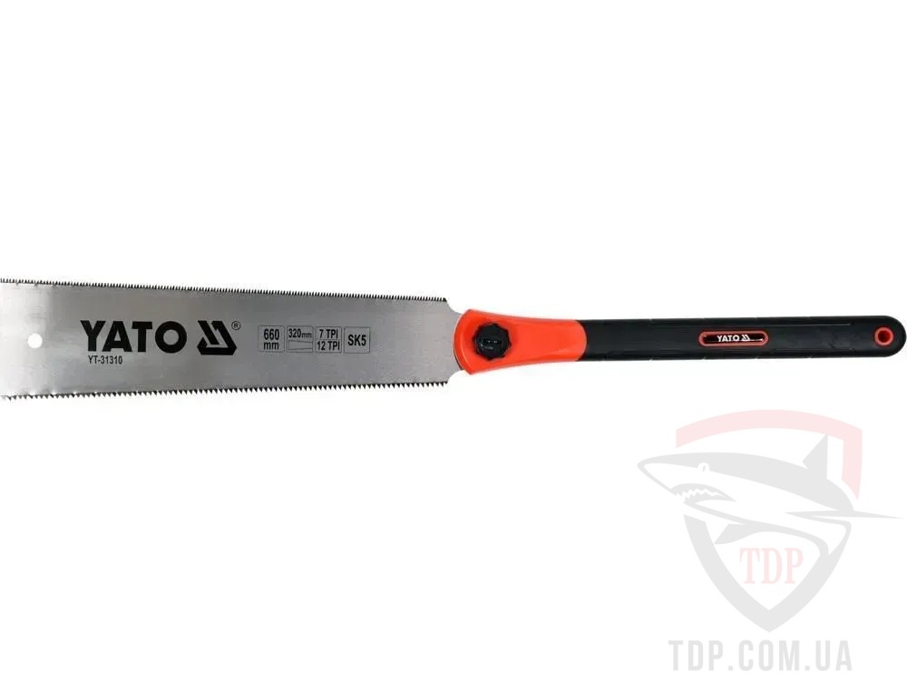 Ножівка японська YATO двостороння 660мм (YT-31310)