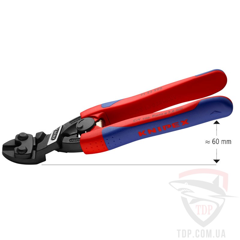 Компактный болторез Knipex Co Bolt (71 22 200)