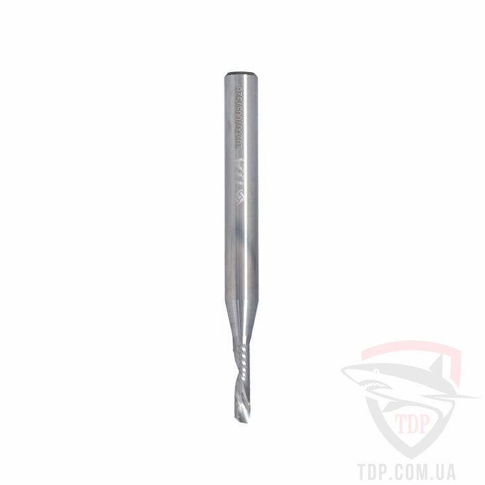 Оснастка Фреза спіральна однозуба Ita Tools D3 d6 L60 h12 (ST51.03.012.060.06R)