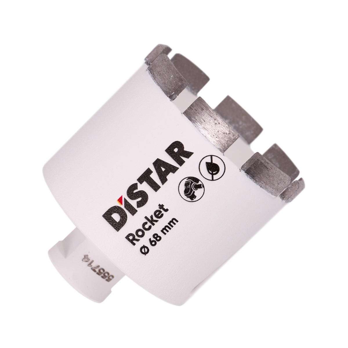 Алмазный инструмент Коронка алмазна по керамограніту Distar Rocket D68 L45 M14 (11120049027)