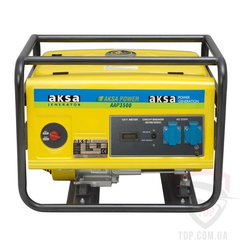 Оборудование Генератор бензиновый AKSA AAP 3500