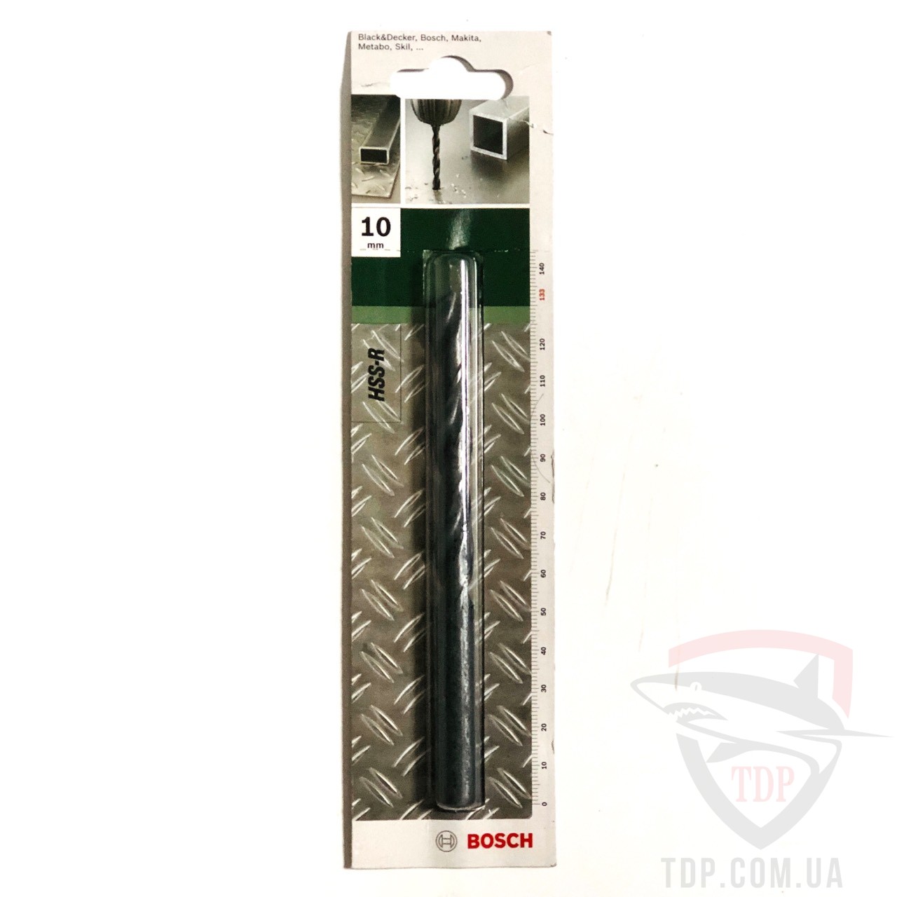 Сверла Спиральное сверло Bosch D10 h87 L133 d10 HSS-R (2609255020)