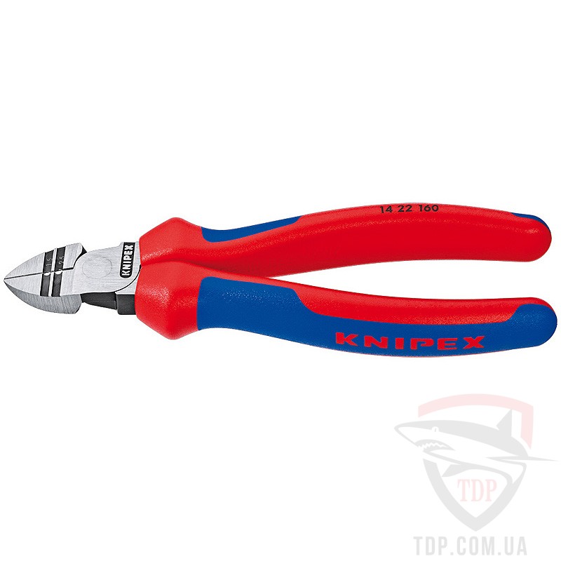 Ручной инструмент Кусачки боковые Knipex для снятия изоляции (14 22 160)