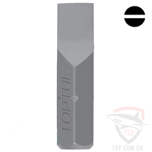 Бита 5/16" SL12*30 мм TOPTUL (FSAA1012) 