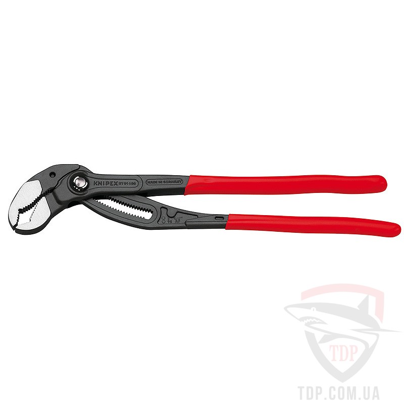 Ручной инструмент Высокотехнологичные сантехнические клещи Knipex Cobra XL (87 01 400)