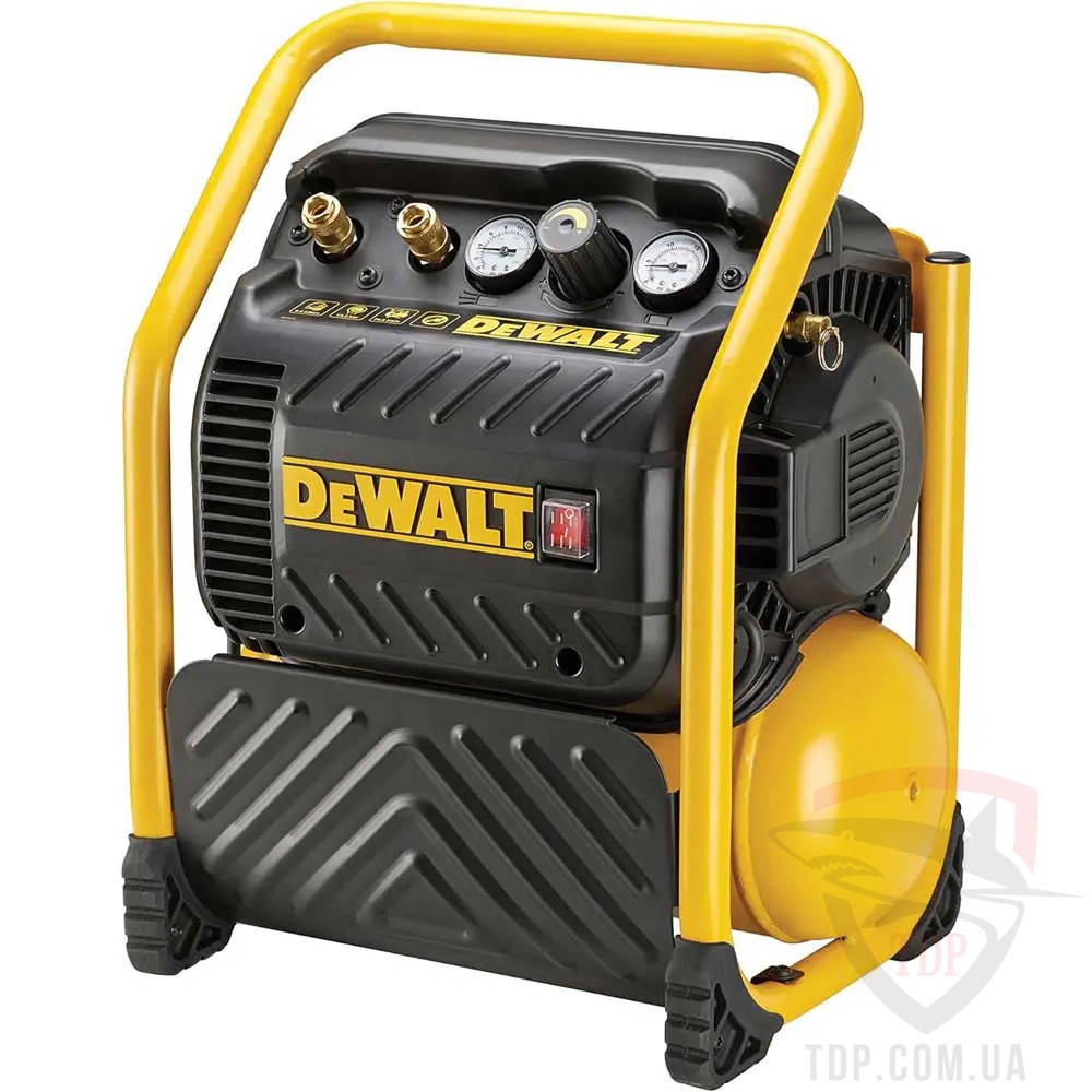 Пневмо Компресор повітряний безмасляний DeWalt DPC10QTC