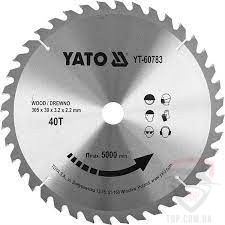 Оснастка Пильный диск по дереву Yato 305x30x40z (YT-60783)