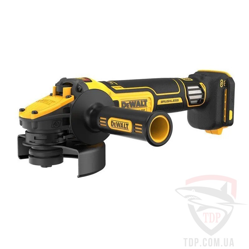 Шліфмашина кутова акумуляторна DeWALT 18 B XR Li-lon (DCG409VSNT) - Фото №3
