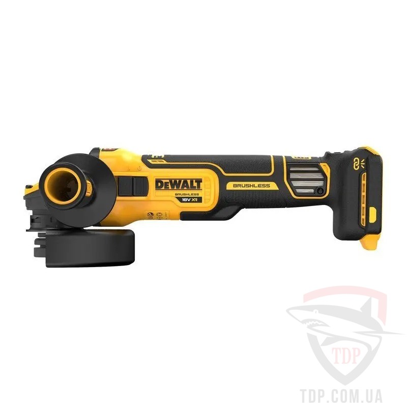 Шліфмашина кутова акумуляторна DeWALT 18 B XR Li-lon (DCG409VSNT) - Фото №5
