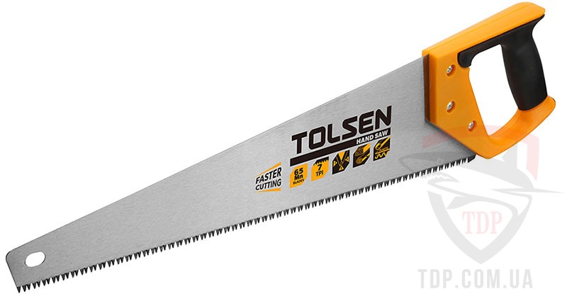 Измерительная техника Пила по дереву 400 мм 7 з/д TOLSEN (T31070)