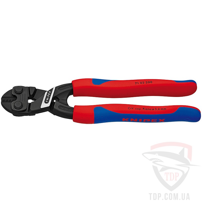 Ручной инструмент Компактный болторез Knipex Co Bolt (71 02 200)