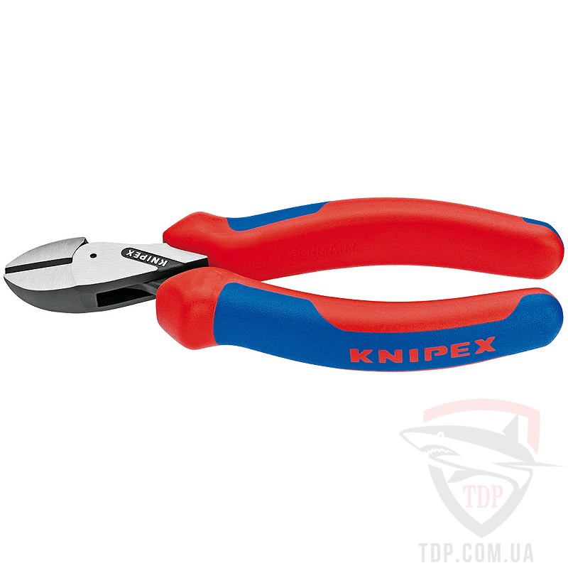 Ручной инструмент Кусачки боковые Knipex 160 мм (73 02 160)