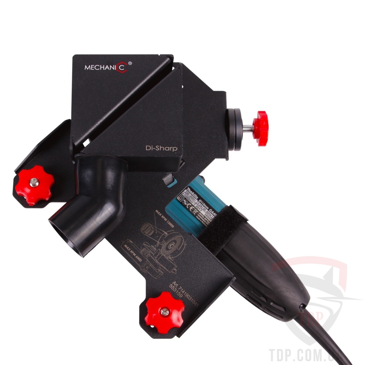 Насадка на КШМ Mechanic Di-Sharp для заточування (71419031045) - Фото №6