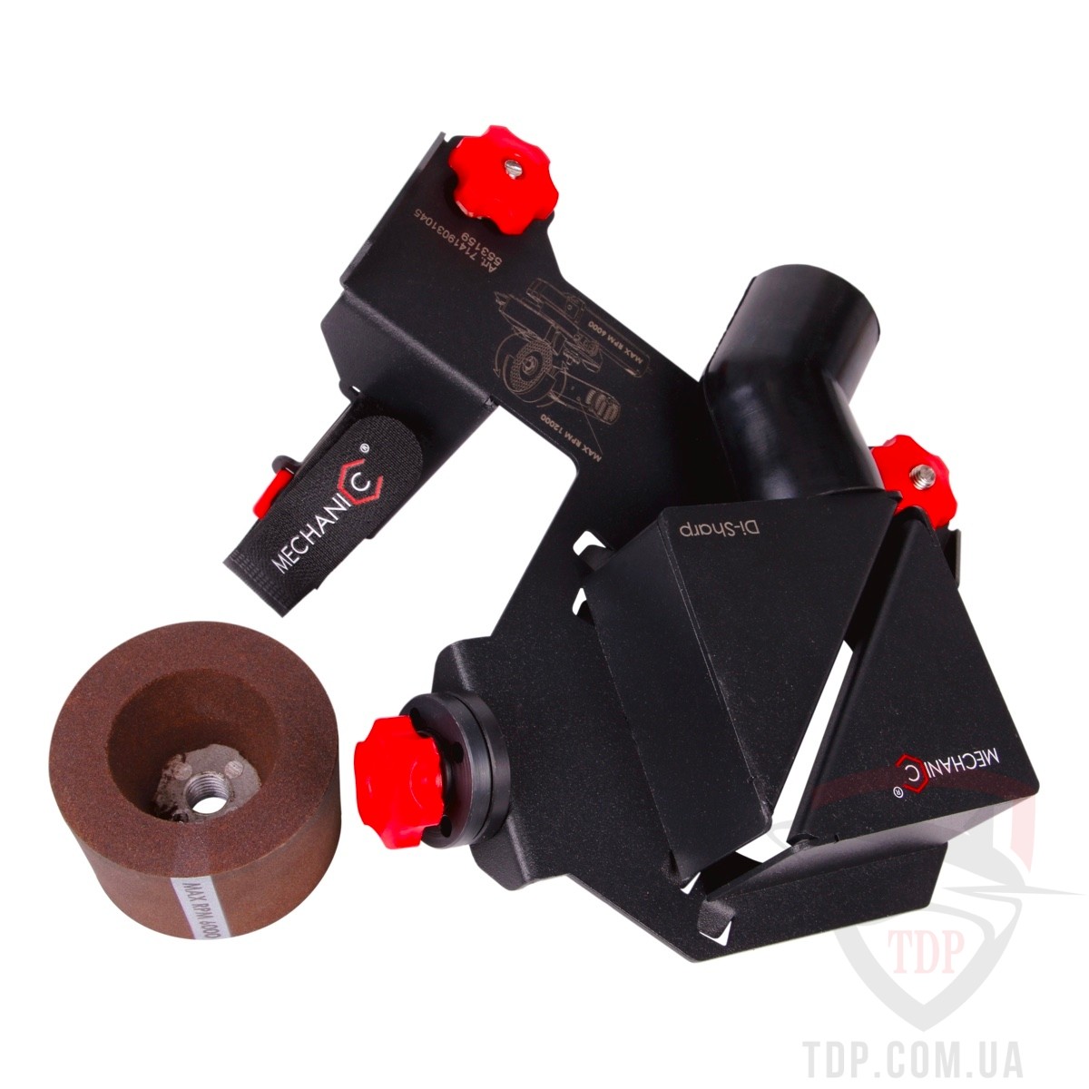 Насадка на КШМ Mechanic Di-Sharp для заточування (71419031045) - Фото №4