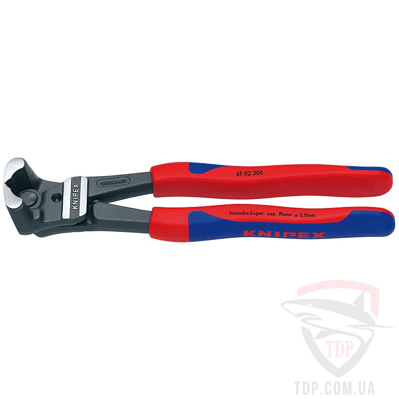 Ручной инструмент Болторез торцовый Knipex с высокой передачей усилия (61 02 200)