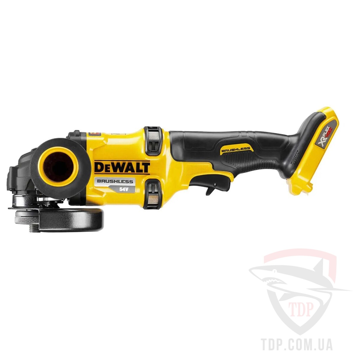 УШМ (Болгарки) Болгарка УШМ DeWALT 54В 125 мм (DCG418NT)