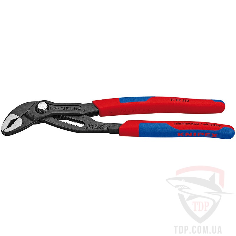 Ручной инструмент Высокотехнологичные сантехнические клещи Knipex Cobra (87 02 250)