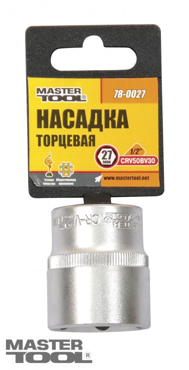 Насадка MASTER TOOL 78-0022 (22 мм) - Фото №2