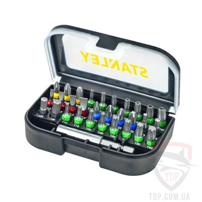 Биты и адаптеры Набор бит STANLEY STA60490