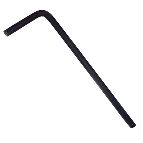 Вороток Г-образный 1/2" 360х120мм  Black Finish  TOPTUL AFAN1614B