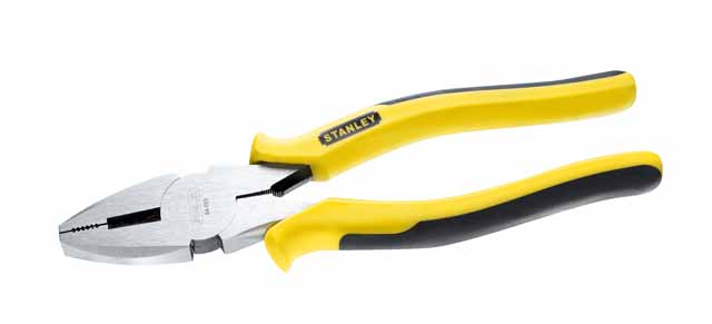Ручной инструмент Плоскогубцы комбинированные Stanley 0-84-055 (180 мм)