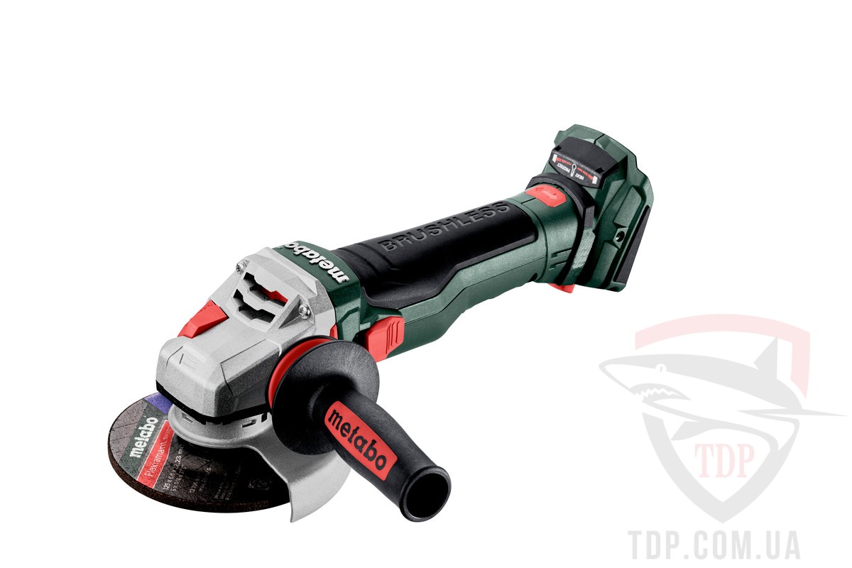 УШМ (Болгарки) Аккумуляторная угловая шлифмашина Metabo WB 18 LTX BL 15-125 Quick