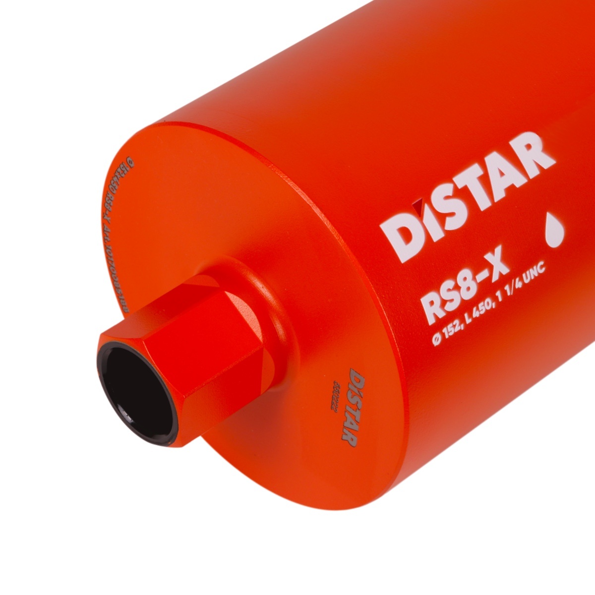 Свердло алмазне по високоармованому бетону Distar RS8-X 150x450-12x1 1/4 UNC (10170085188) - Фото №2