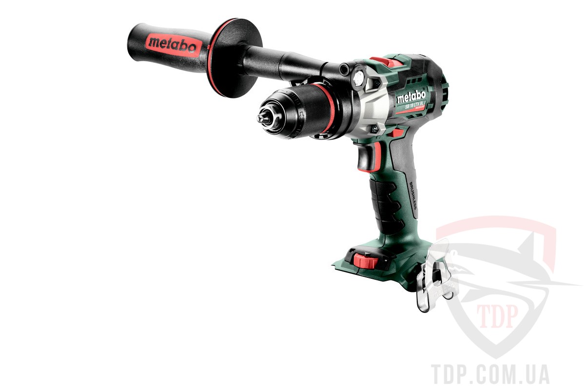 Электроинструмент Аккумуляторный ударный шуруповерт Metabo SB 18 LTX BL I (602360850)