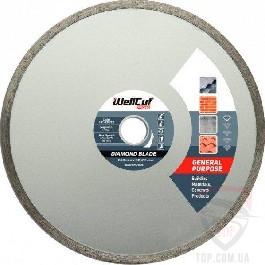 Алмазные диски Круг алмазный WellCut Promo плитка 150x22.23x5 мм (101-15022)