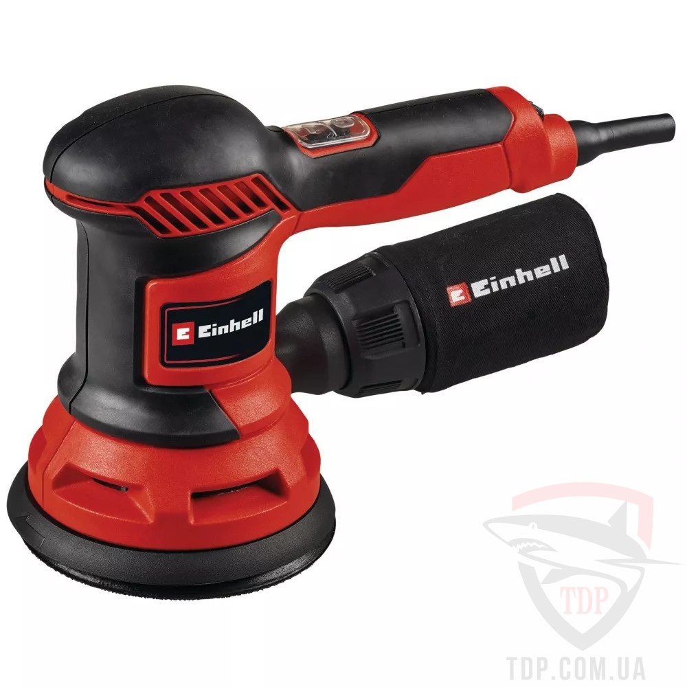 Коронки Шліфмашина ексцентрикова Einhel TC-RS 425 E 425 Вт (4462005)