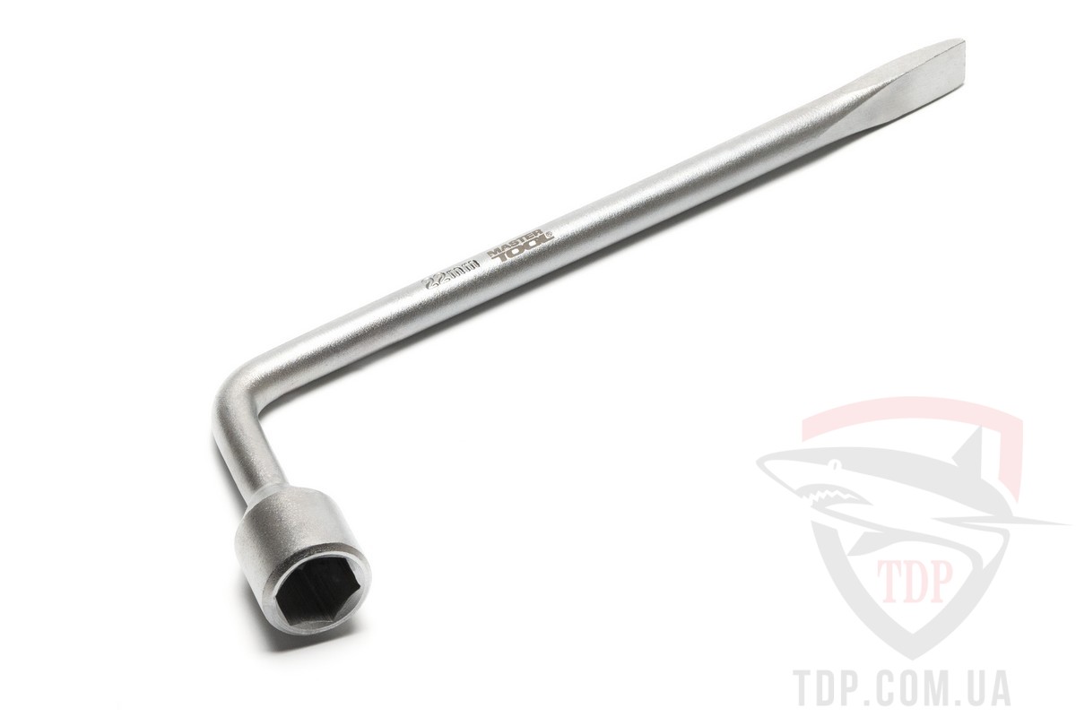 Ручной инструмент Ключ балонний MasterTool L-Type 22x350мм (73-0122)