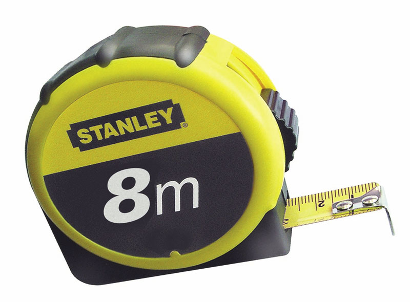 Рулетка комбинированная Stanley 8м х 25мм (1-30-657)