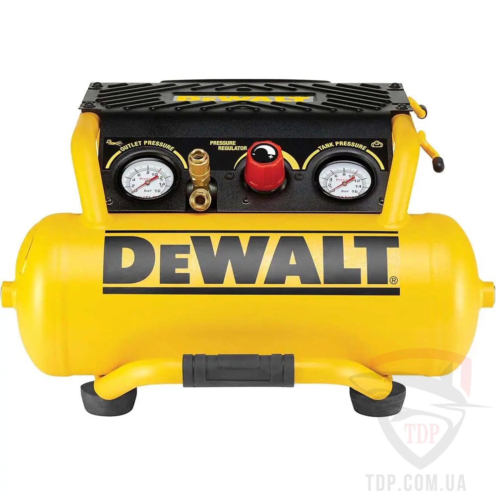 Компресор повітряний безмасляний DeWalt DPC10RC