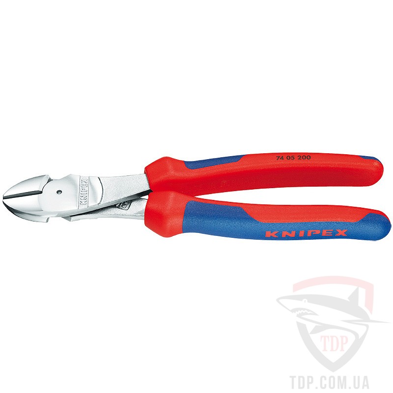 Ручной инструмент Кусачки боковые Knipex особой мощности 200 мм (74 05 200)