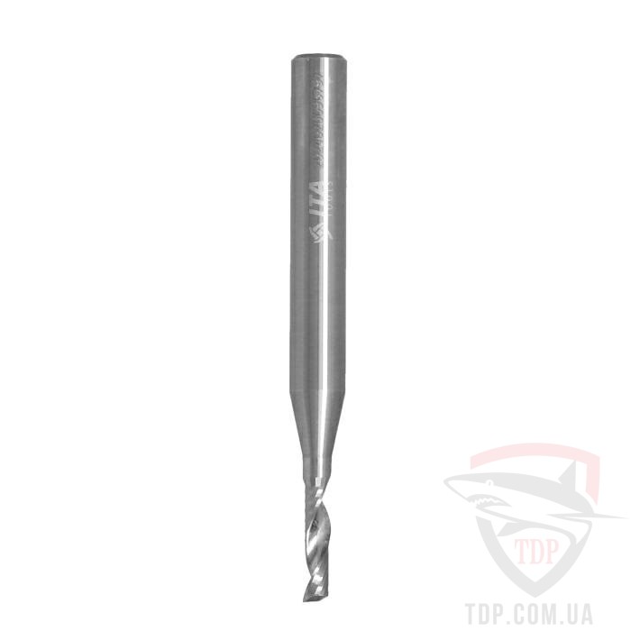 Оснастка Фреза спіральна однозуба Ita Tools D3 d6 L60 h12 (SP01.03.012.060.06R)