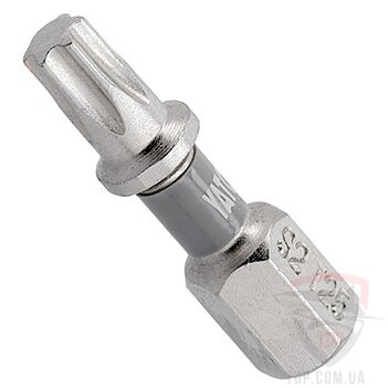 Биты и адаптеры Біта YATO TX25 25 мм з нікелевим покриттям 2 шт (YT-78014)