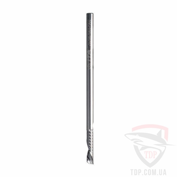 Фрезы для ЧПУ Фреза спіральна однозуба Ita Tools D3 d3 L60 h12 (ST51.03.012.060.03R)