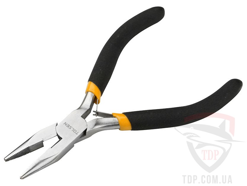 Мини-длинногубци 115 мм TOLSEN (T10031)