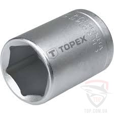 Ручной инструмент Головка торцевая TOPEX 1/2" 17 мм (38D717)
